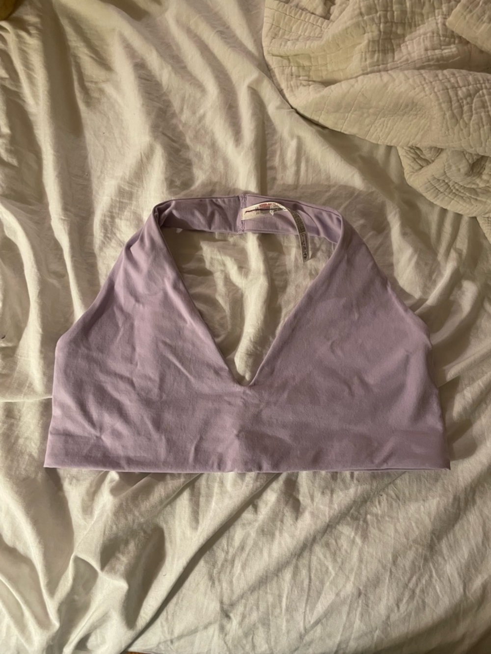 NWOT Free People Halter bra
